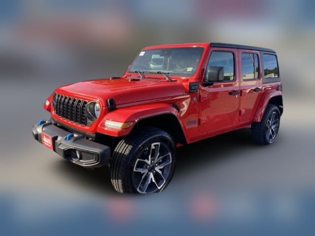 2024 Jeep Wrangler 4xe Sport S