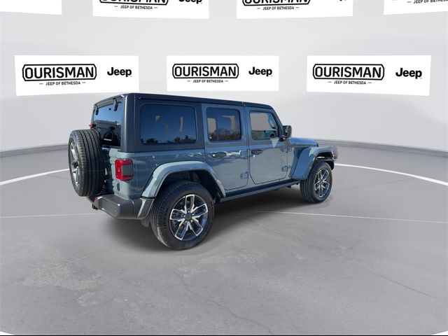 2024 Jeep Wrangler 4xe Sport S