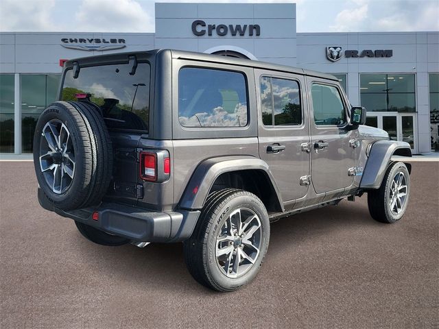 2024 Jeep Wrangler 4xe Sport S