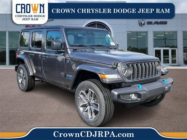 2024 Jeep Wrangler 4xe Sport S