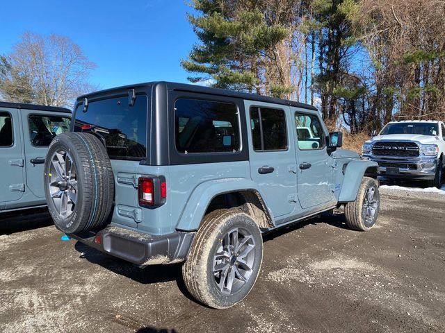 2024 Jeep Wrangler 4xe Sport S