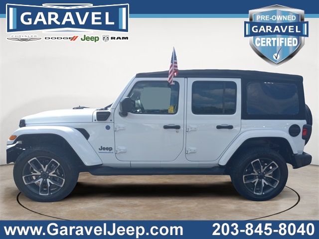 2024 Jeep Wrangler 4xe Sport S