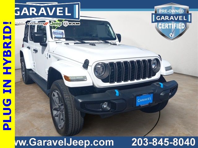 2024 Jeep Wrangler 4xe Sport S