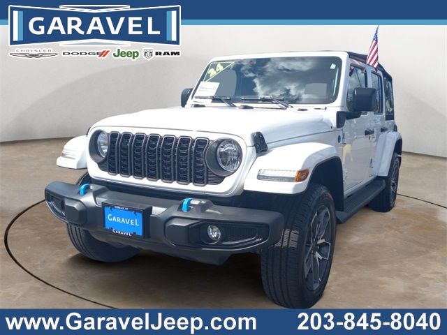 2024 Jeep Wrangler 4xe Sport S