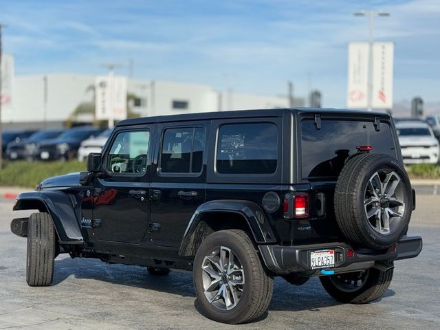 2024 Jeep Wrangler 4xe Sport S