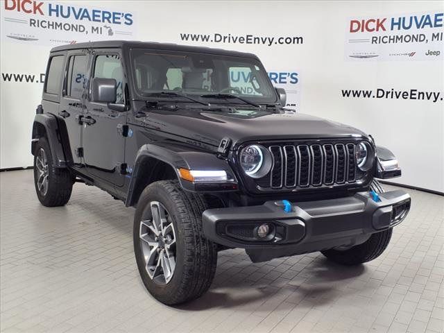 2024 Jeep Wrangler 4xe Sport S