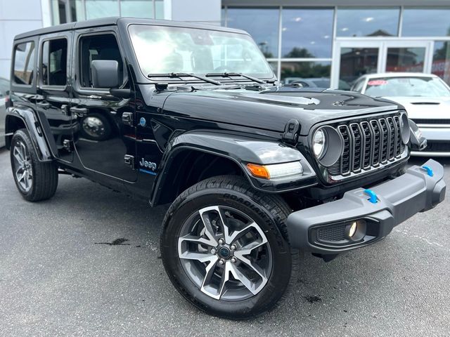 2024 Jeep Wrangler 4xe Sport S