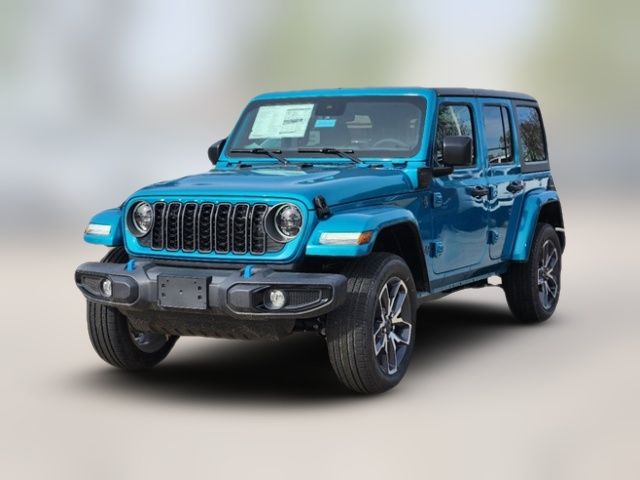 2024 Jeep Wrangler 4xe Sport S