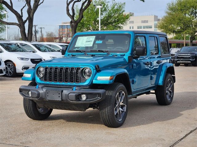 2024 Jeep Wrangler 4xe Sport S