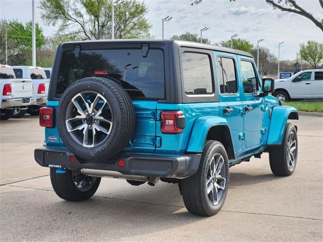 2024 Jeep Wrangler 4xe Sport S