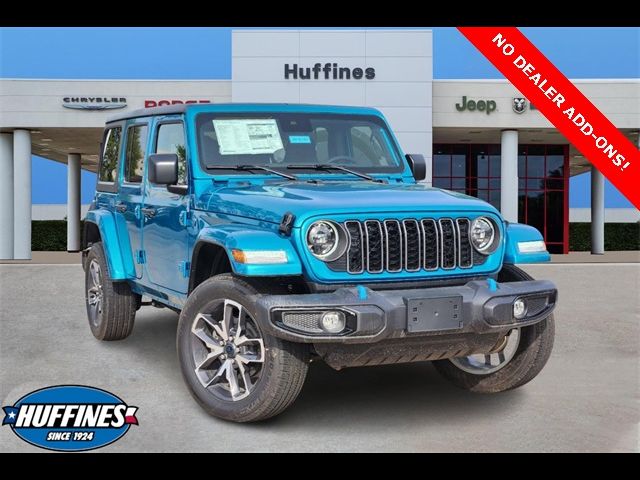 2024 Jeep Wrangler 4xe Sport S