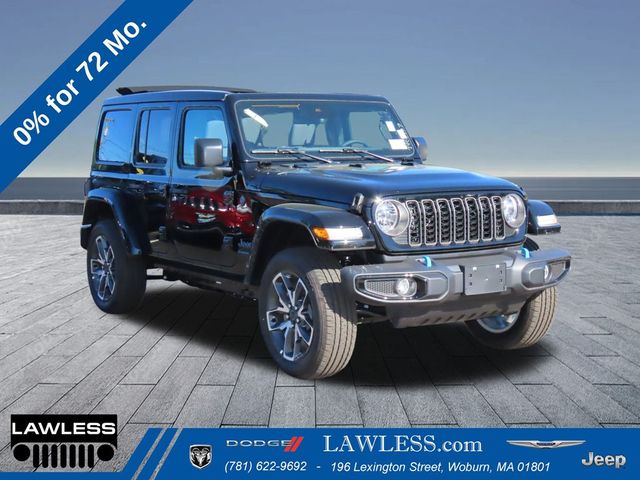 2024 Jeep Wrangler 4xe Sport S