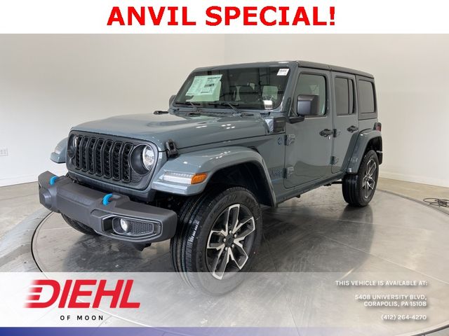 2024 Jeep Wrangler 4xe Sport S