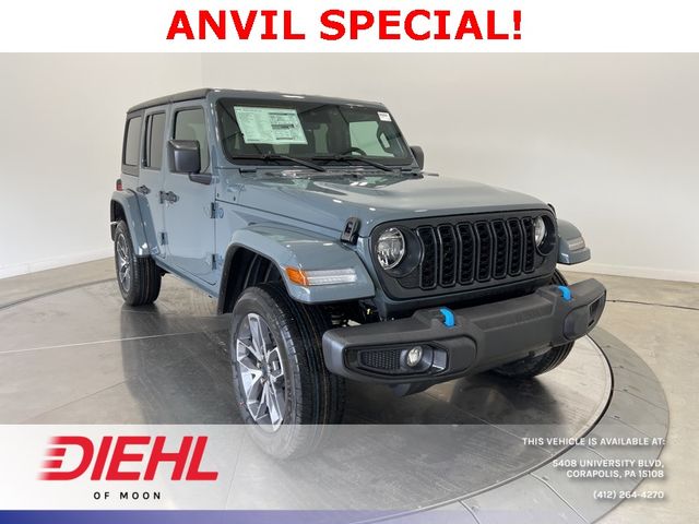 2024 Jeep Wrangler 4xe Sport S