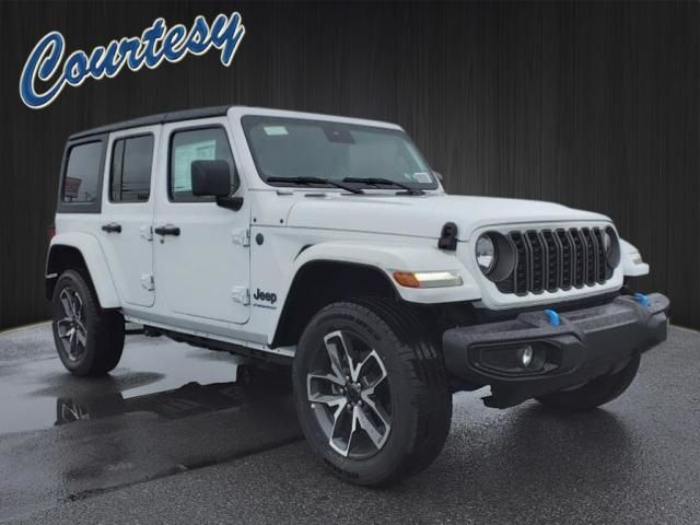 2024 Jeep Wrangler 4xe Sport S