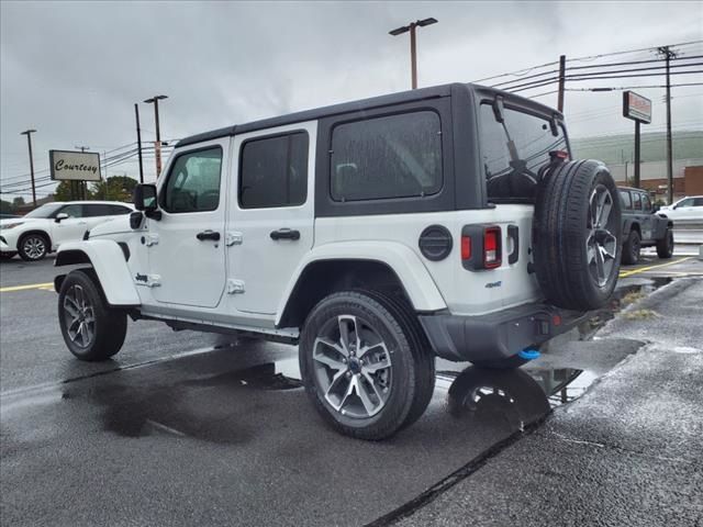 2024 Jeep Wrangler 4xe Sport S