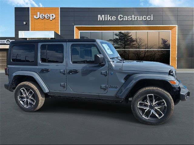 2024 Jeep Wrangler 4xe Sport S