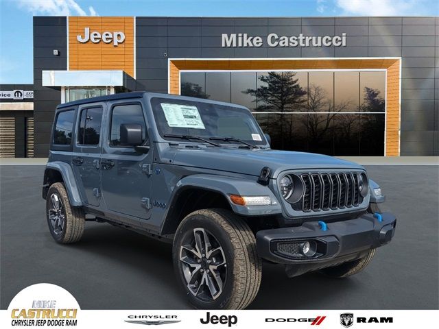 2024 Jeep Wrangler 4xe Sport S