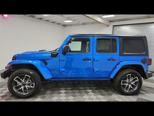 2024 Jeep Wrangler 4xe Sport S