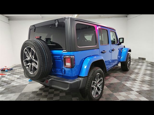 2024 Jeep Wrangler 4xe Sport S