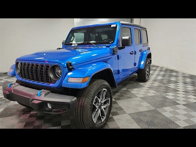 2024 Jeep Wrangler 4xe Sport S