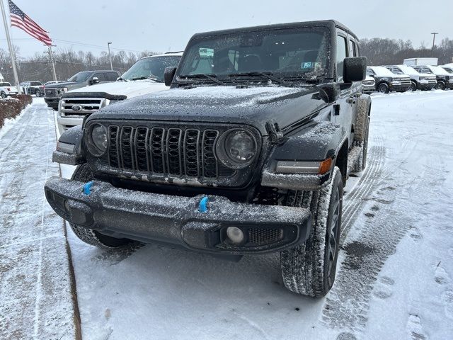 2024 Jeep Wrangler 4xe Sport S