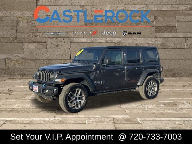 2024 Jeep Wrangler 4xe Sport S