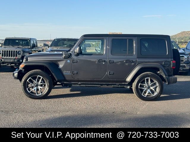 2024 Jeep Wrangler 4xe Sport S