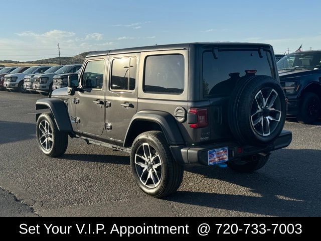 2024 Jeep Wrangler 4xe Sport S