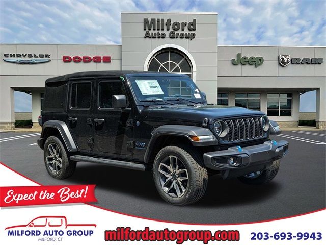 2024 Jeep Wrangler 4xe Sport S