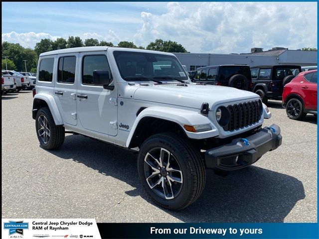 2024 Jeep Wrangler 4xe Sport S