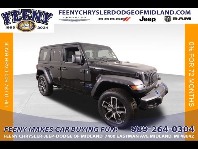 2024 Jeep Wrangler 4xe Sport S