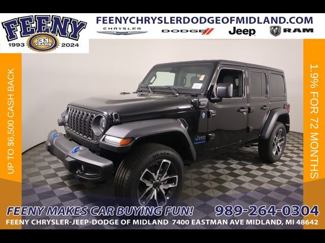 2024 Jeep Wrangler 4xe Sport S