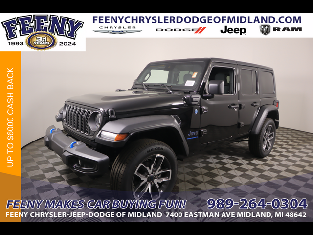 2024 Jeep Wrangler 4xe Sport S