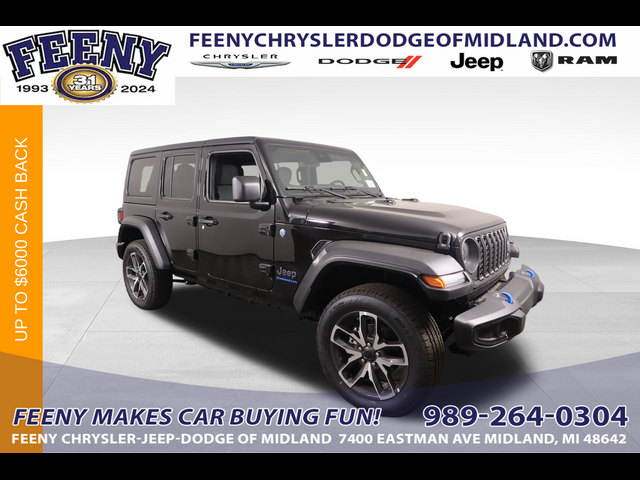 2024 Jeep Wrangler 4xe Sport S