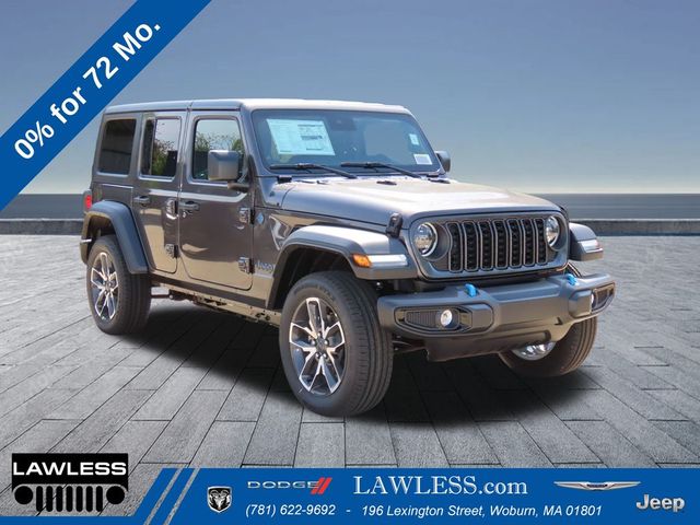 2024 Jeep Wrangler 4xe Sport S