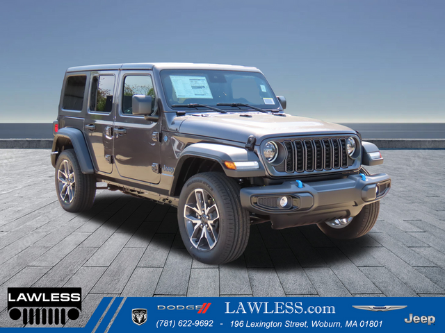 2024 Jeep Wrangler 4xe Sport S