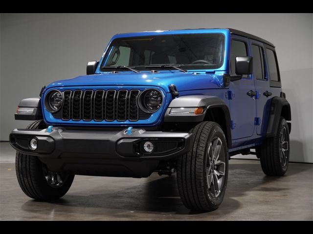 2024 Jeep Wrangler 4xe Sport S