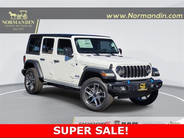 2024 Jeep Wrangler 4xe Sport S