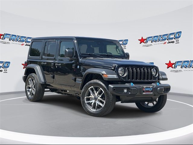 2024 Jeep Wrangler 4xe Sport S