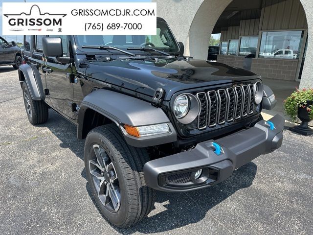 2024 Jeep Wrangler 4xe Sport S