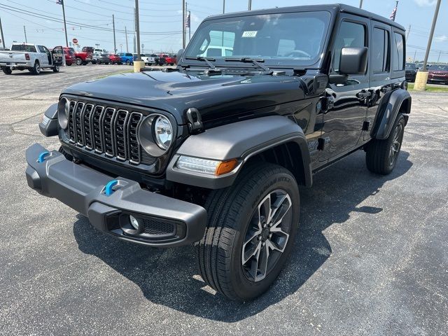 2024 Jeep Wrangler 4xe Sport S