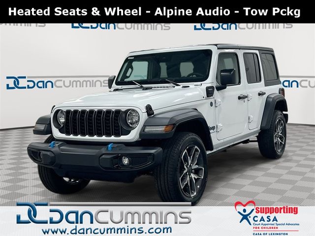 2024 Jeep Wrangler 4xe Sport S