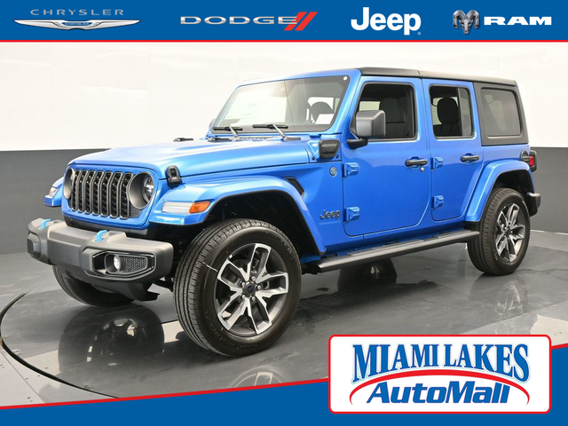 2024 Jeep Wrangler 4xe Sport S