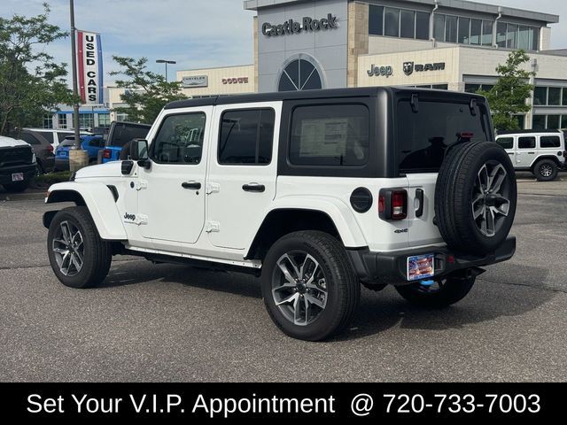 2024 Jeep Wrangler 4xe Sport S