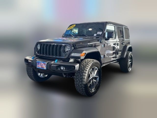 2024 Jeep Wrangler 4xe Sport S