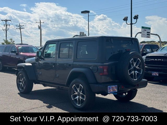 2024 Jeep Wrangler 4xe Sport S