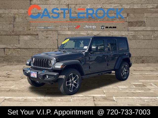 2024 Jeep Wrangler 4xe Sport S