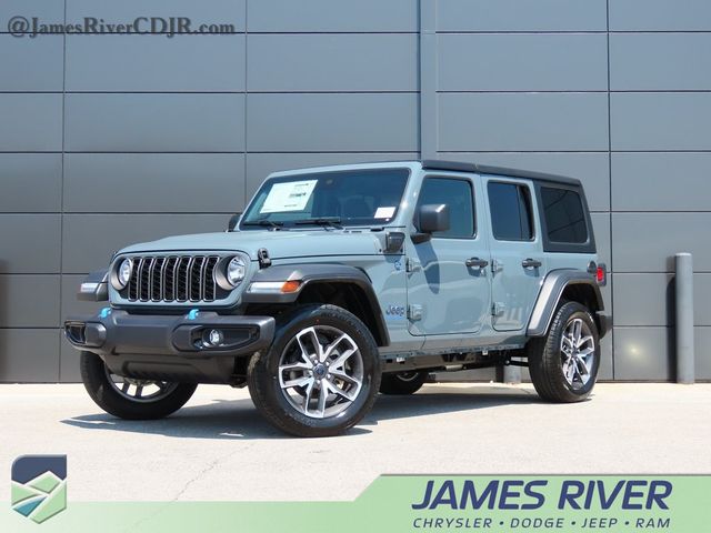 2024 Jeep Wrangler 4xe Sport S