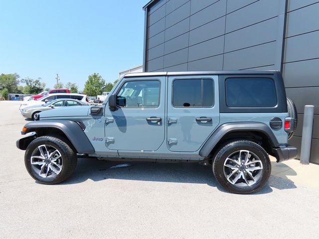 2024 Jeep Wrangler 4xe Sport S